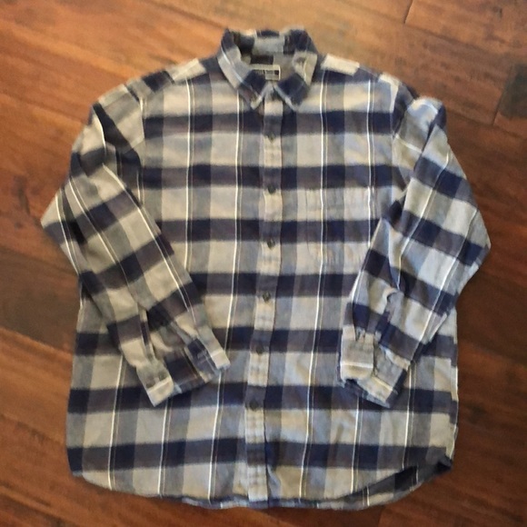 Club room | Men’s soft flannel checkered shirt - Picture 8 of 11